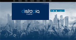 Desktop Screenshot of distopia.mx